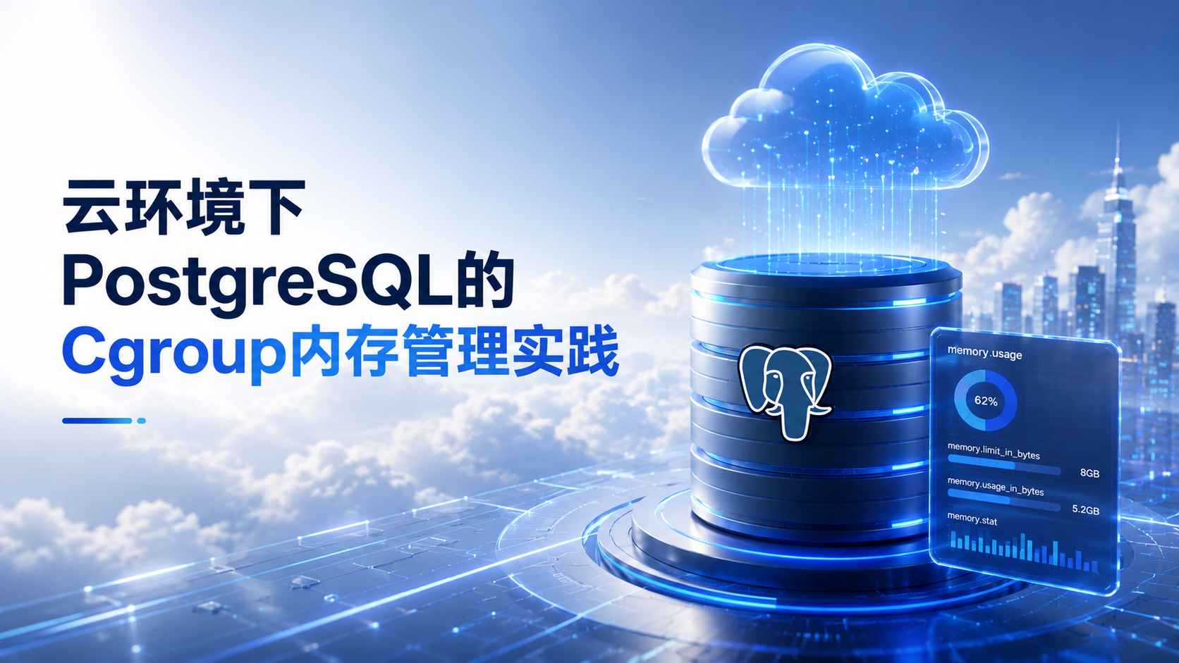 云环境下 PostgreSQL 的 Cgroup 内存管理实践